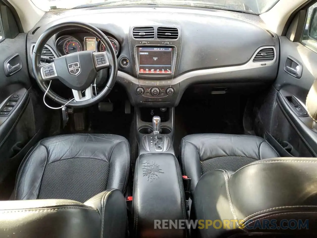 8 Фотография поврежденного автомобиля 3C4PDDGG8KT794880 DODGE JOURNEY 2019