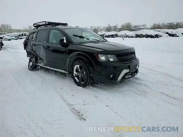 11 Photograph of a damaged car 3C4PDDGG8KT795219 DODGE JOURNEY 2019