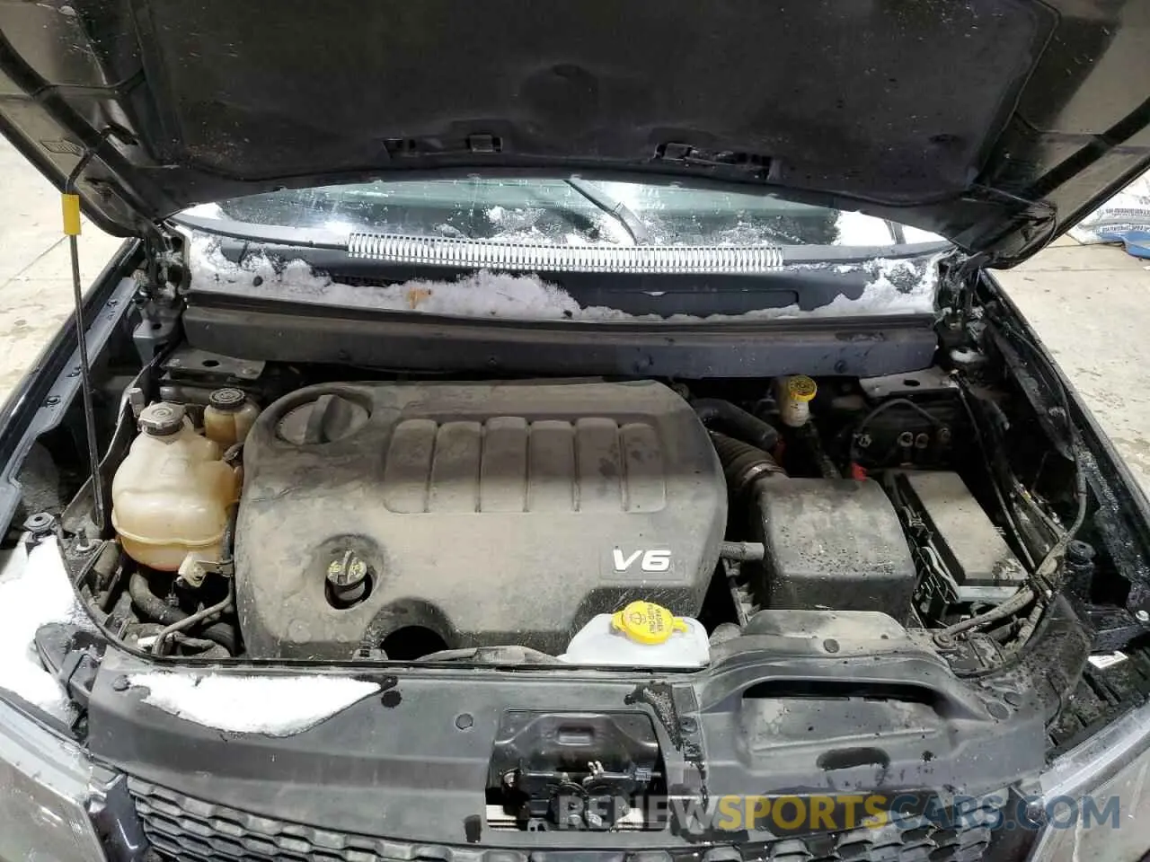 14 Photograph of a damaged car 3C4PDDGG8KT795219 DODGE JOURNEY 2019