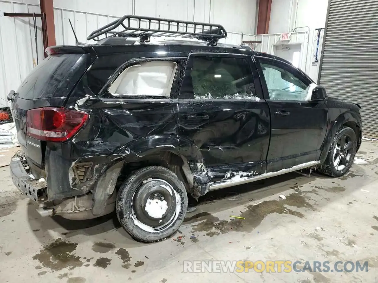 3 Photograph of a damaged car 3C4PDDGG8KT795219 DODGE JOURNEY 2019