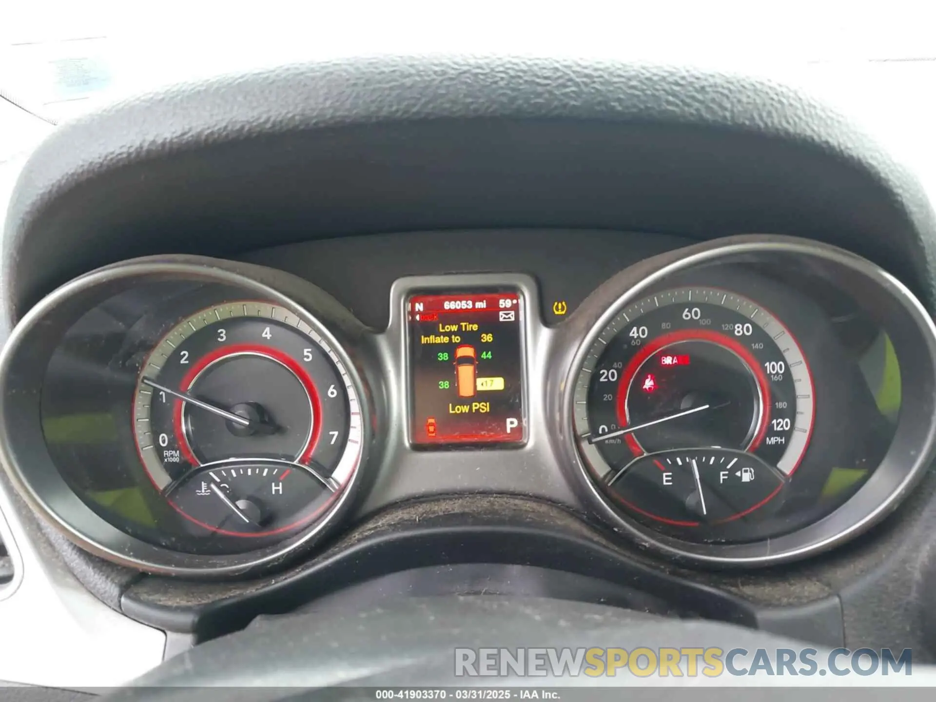 7 Photograph of a damaged car 3C4PDDGGXKT764912 DODGE JOURNEY 2019