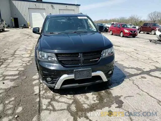 14 Photograph of a damaged car 3C4PDDGGXKT779846 DODGE JOURNEY 2019