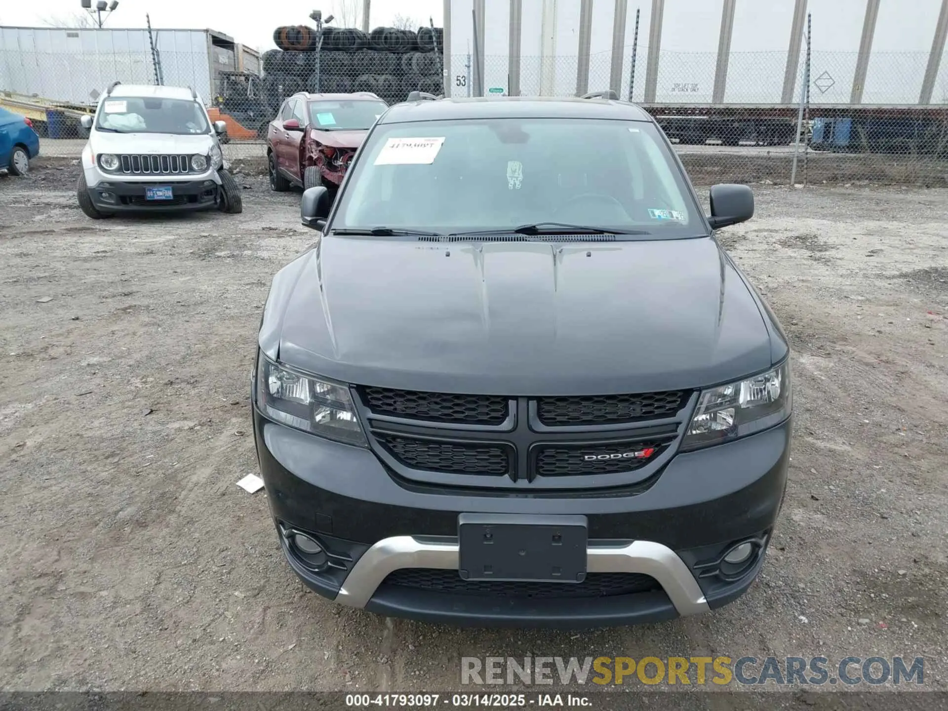 12 Photograph of a damaged car 3C4PDDGGXKT816412 DODGE JOURNEY 2019
