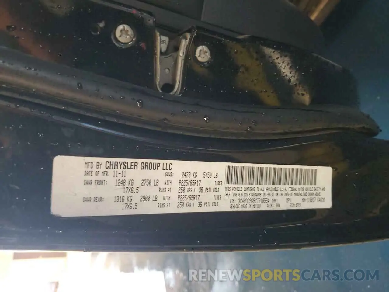 13 Фотография поврежденного автомобиля 3C4PDCAB0LT235784 DODGE JOURNEY 2020