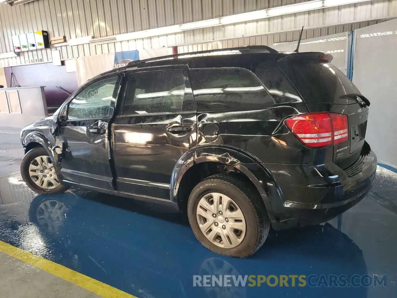 2 Фотография поврежденного автомобиля 3C4PDCAB0LT235784 DODGE JOURNEY 2020