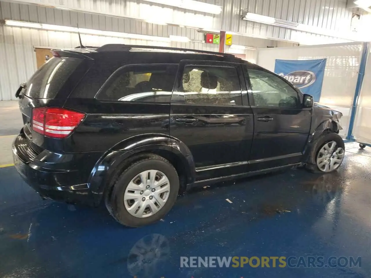 3 Фотография поврежденного автомобиля 3C4PDCAB0LT235784 DODGE JOURNEY 2020