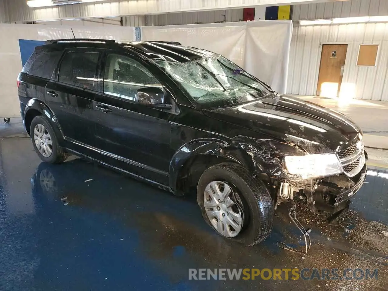 4 Фотография поврежденного автомобиля 3C4PDCAB0LT235784 DODGE JOURNEY 2020