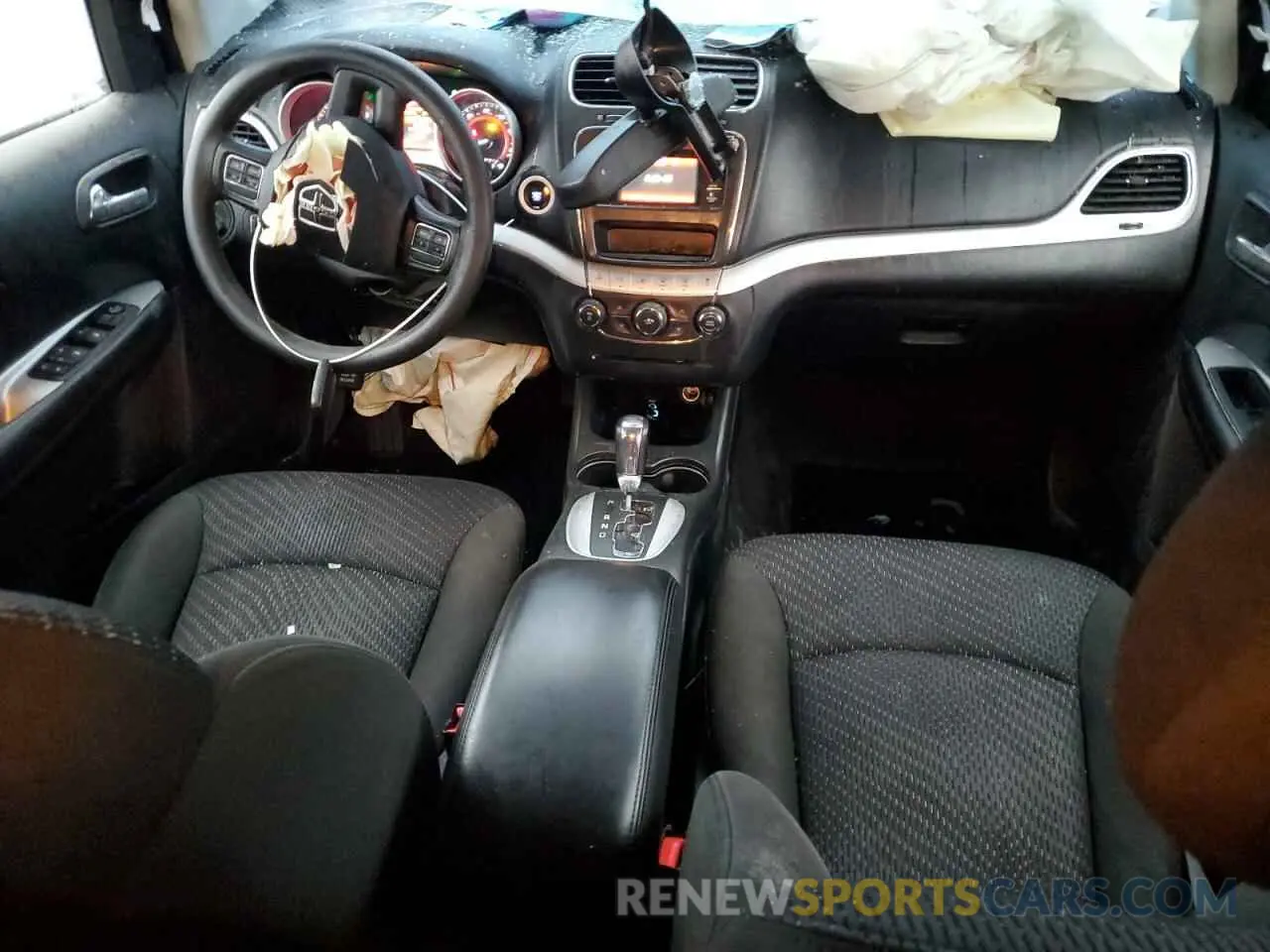 8 Фотография поврежденного автомобиля 3C4PDCAB0LT235784 DODGE JOURNEY 2020