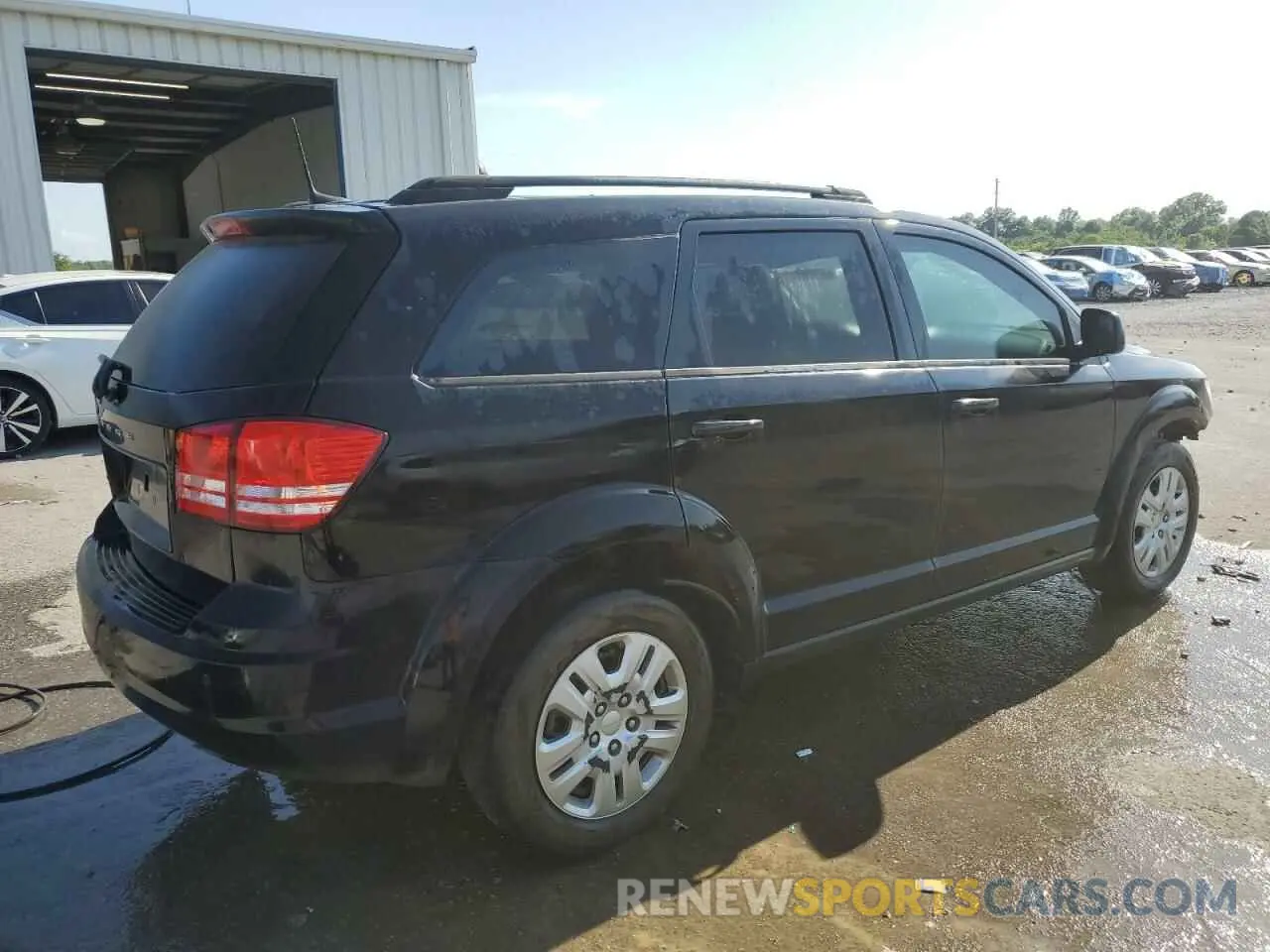 3 Photograph of a damaged car 3C4PDCAB0LT249541 DODGE JOURNEY 2020