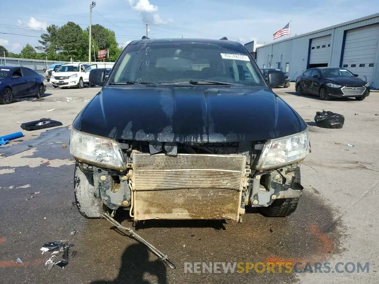 5 Photograph of a damaged car 3C4PDCAB0LT249541 DODGE JOURNEY 2020