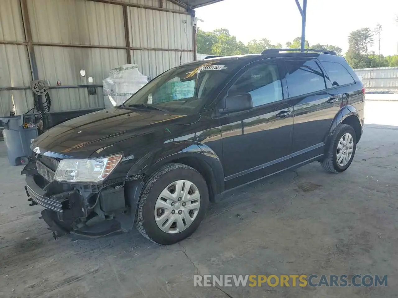 1 Фотография поврежденного автомобиля 3C4PDCAB0LT254285 DODGE JOURNEY 2020