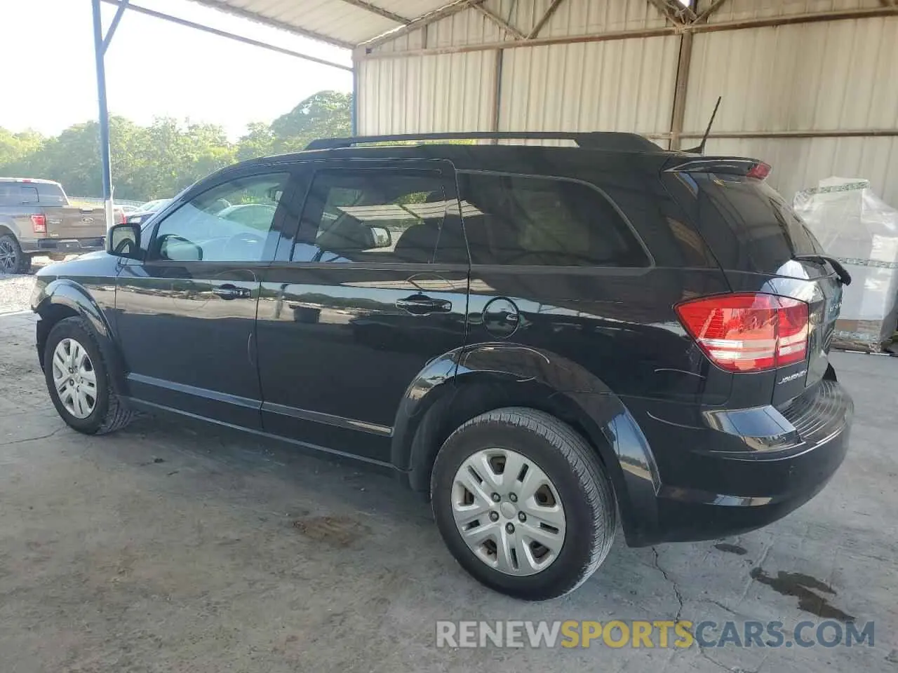 2 Фотография поврежденного автомобиля 3C4PDCAB0LT254285 DODGE JOURNEY 2020