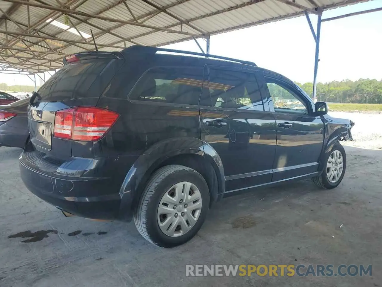 3 Фотография поврежденного автомобиля 3C4PDCAB0LT254285 DODGE JOURNEY 2020