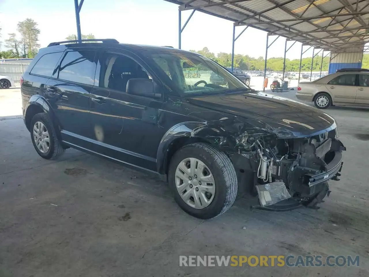 4 Фотография поврежденного автомобиля 3C4PDCAB0LT254285 DODGE JOURNEY 2020