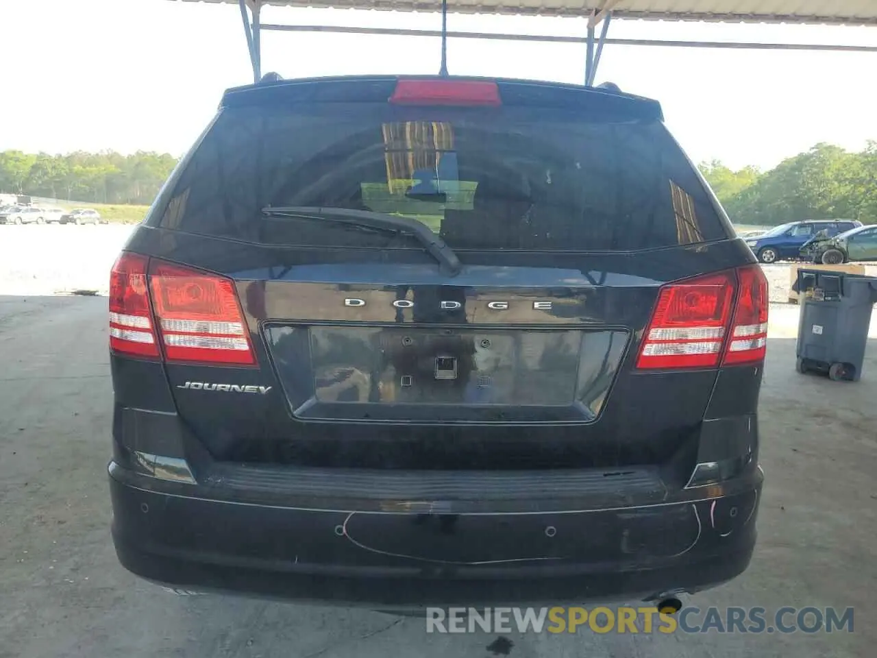 6 Фотография поврежденного автомобиля 3C4PDCAB0LT254285 DODGE JOURNEY 2020