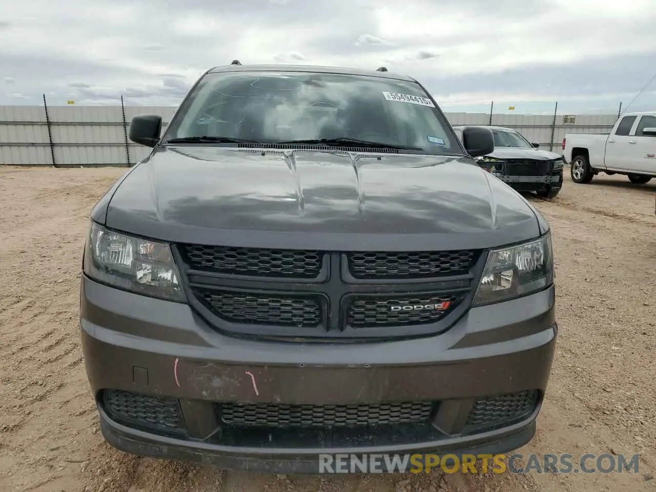 5 Photograph of a damaged car 3C4PDCAB0LT260815 DODGE JOURNEY 2020
