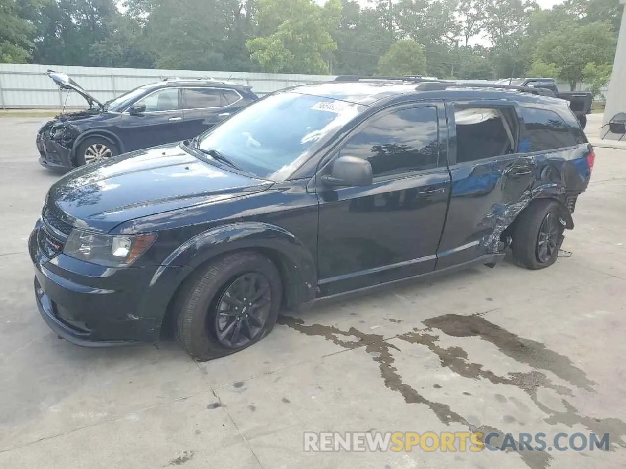 1 Photograph of a damaged car 3C4PDCAB0LT280787 DODGE JOURNEY 2020