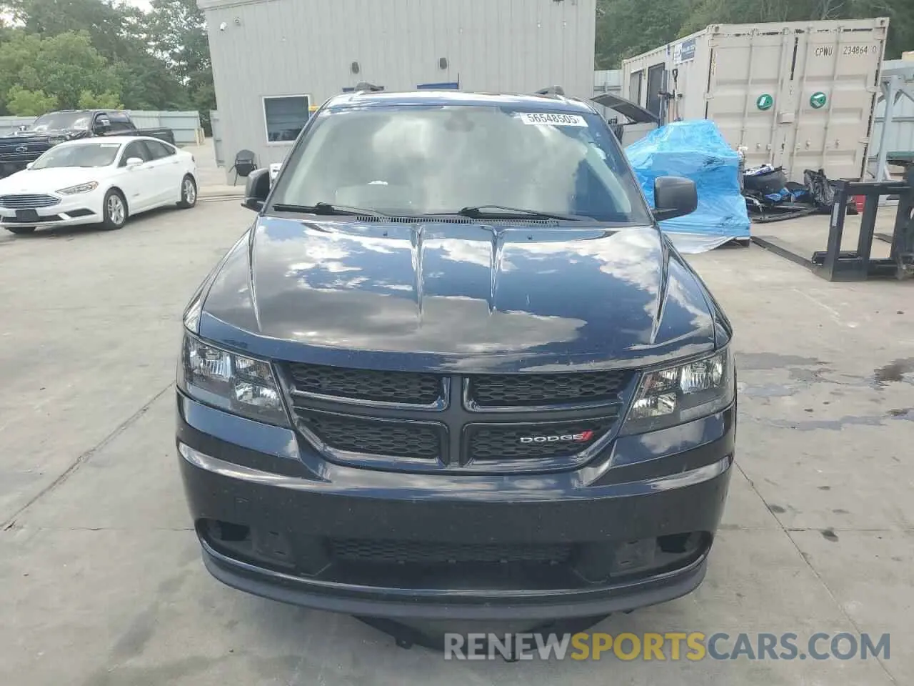 5 Photograph of a damaged car 3C4PDCAB0LT280787 DODGE JOURNEY 2020