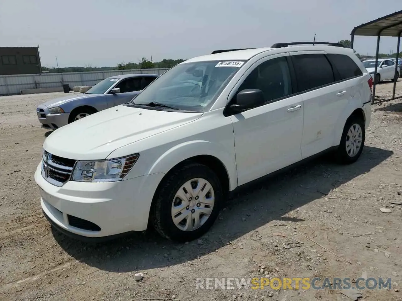 1 Photograph of a damaged car 3C4PDCAB1LT237897 DODGE JOURNEY 2020
