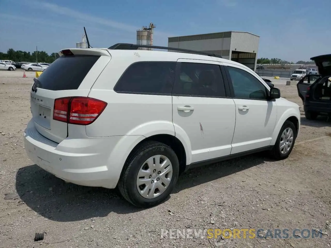 3 Photograph of a damaged car 3C4PDCAB1LT237897 DODGE JOURNEY 2020