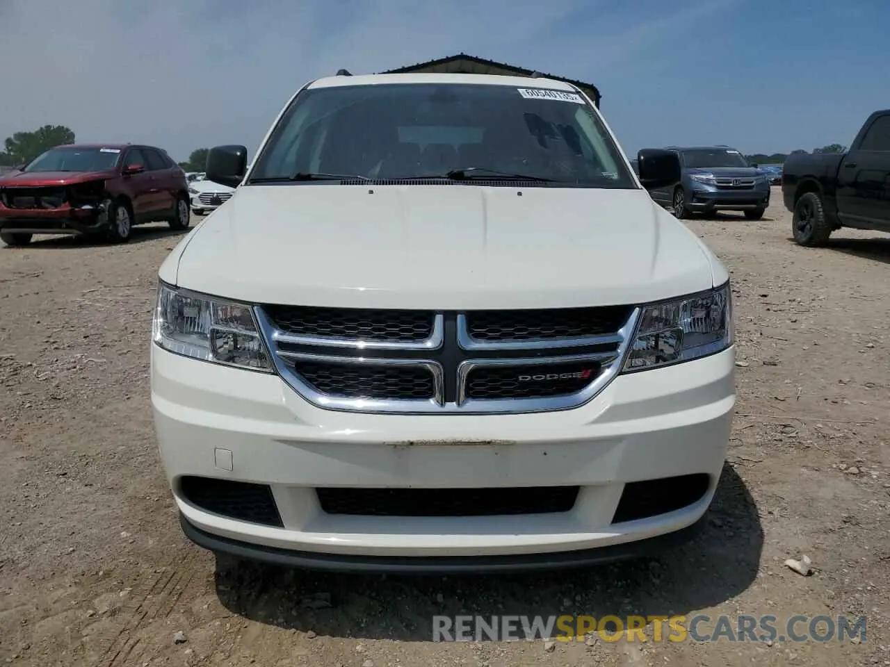 5 Photograph of a damaged car 3C4PDCAB1LT237897 DODGE JOURNEY 2020