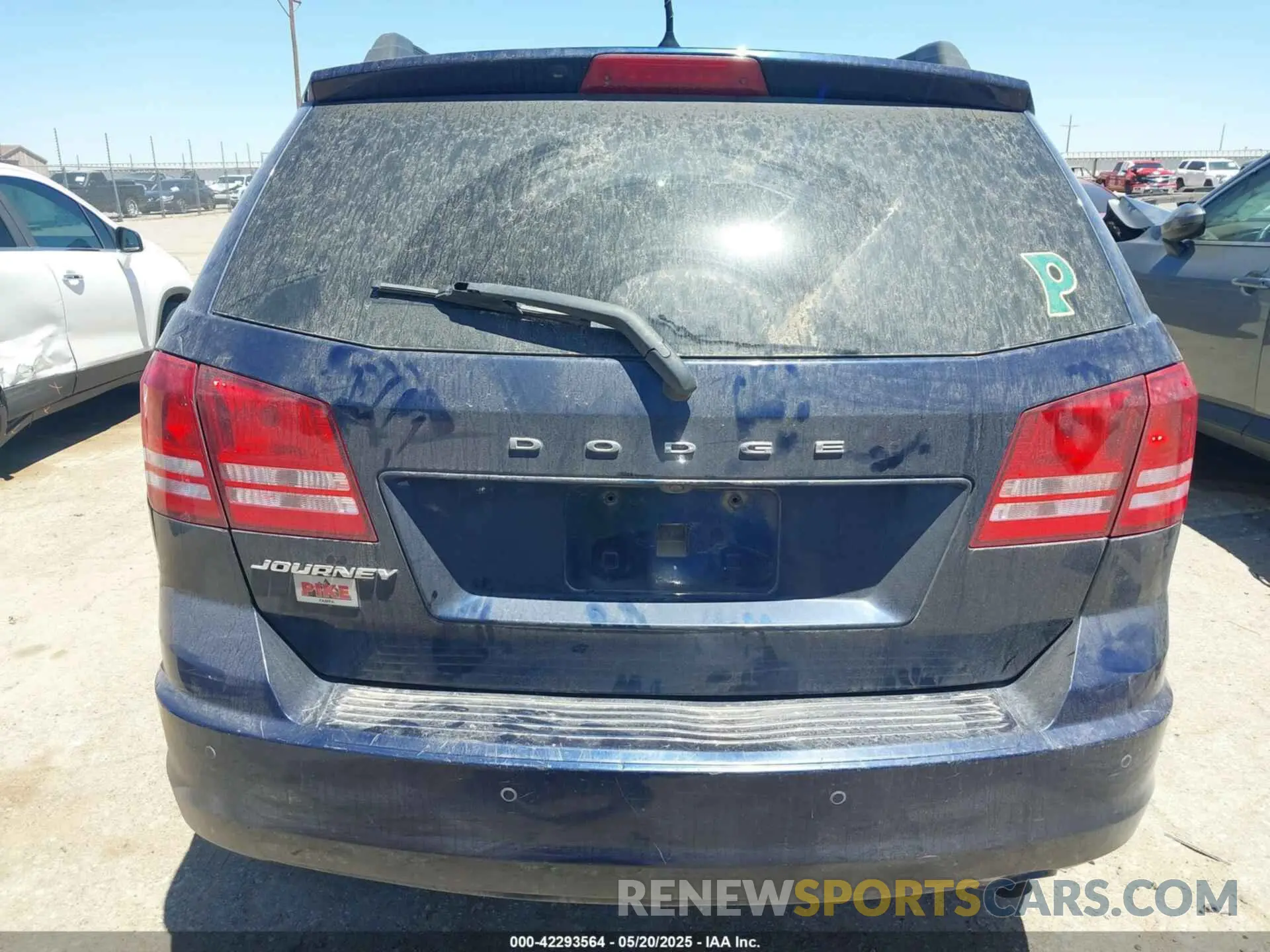 16 Photograph of a damaged car 3C4PDCAB1LT261620 DODGE JOURNEY 2020