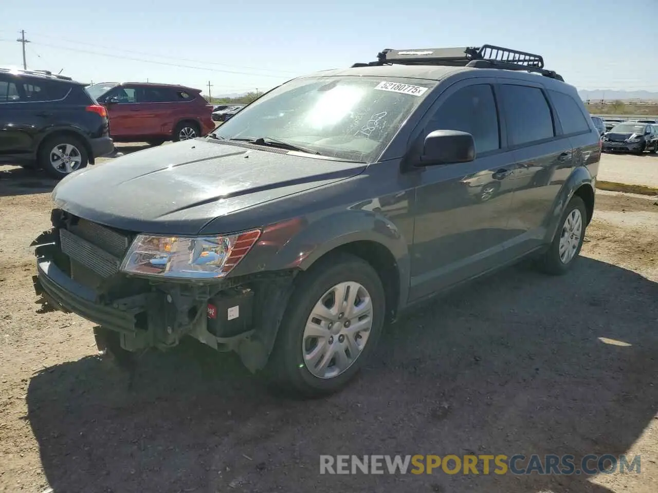 1 Фотография поврежденного автомобиля 3C4PDCAB1LT274125 DODGE JOURNEY 2020