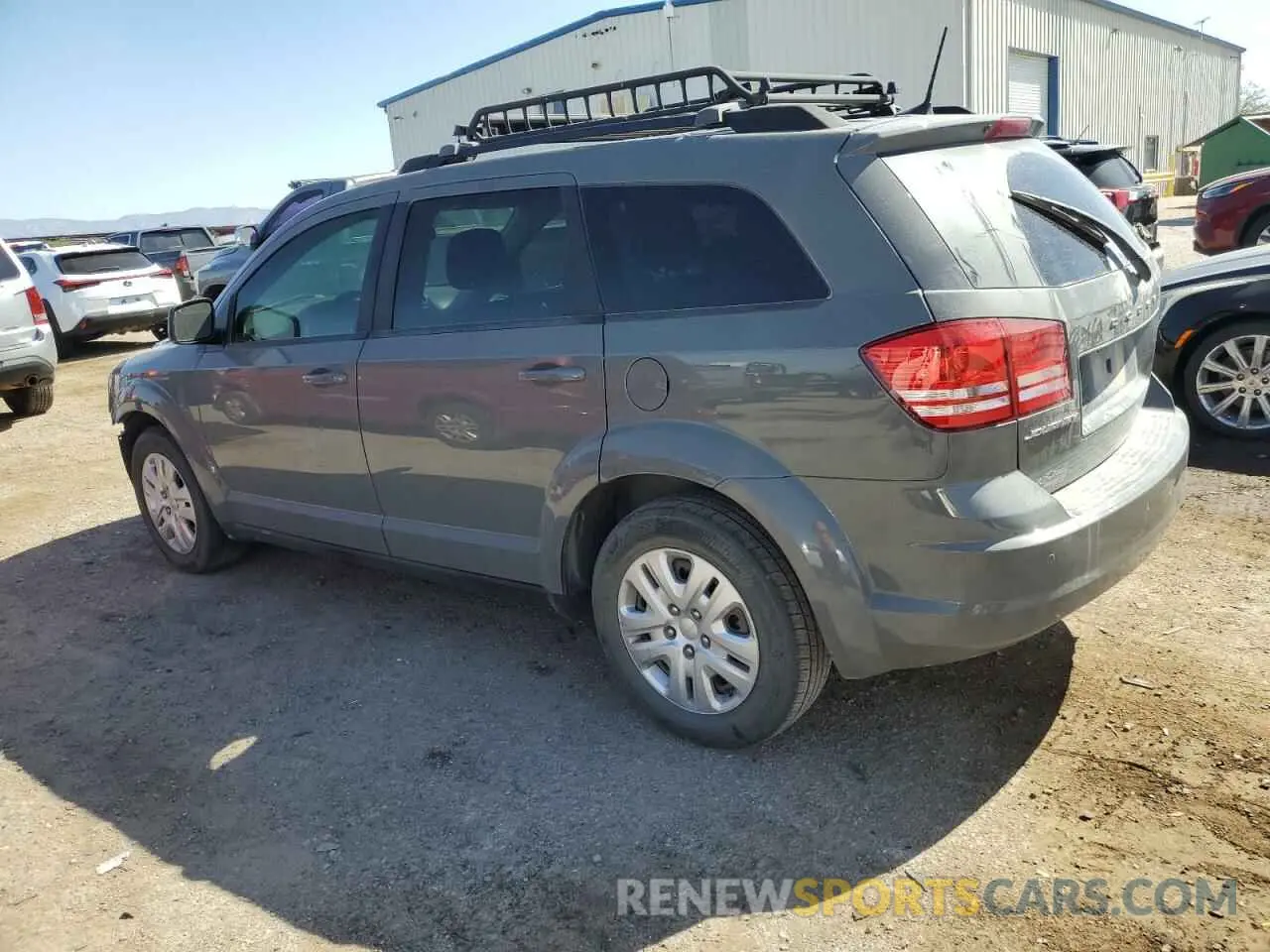 2 Фотография поврежденного автомобиля 3C4PDCAB1LT274125 DODGE JOURNEY 2020
