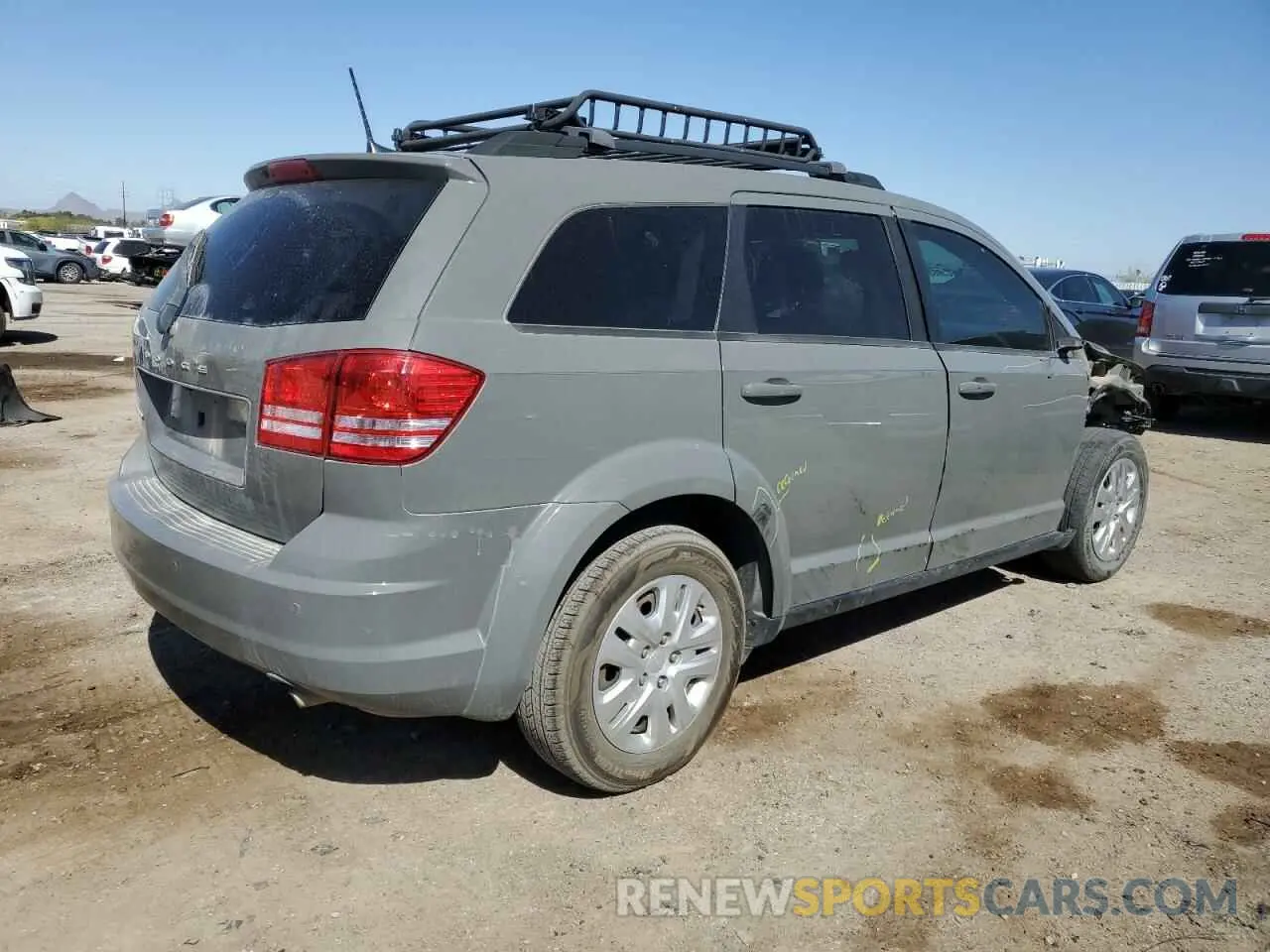 3 Фотография поврежденного автомобиля 3C4PDCAB1LT274125 DODGE JOURNEY 2020