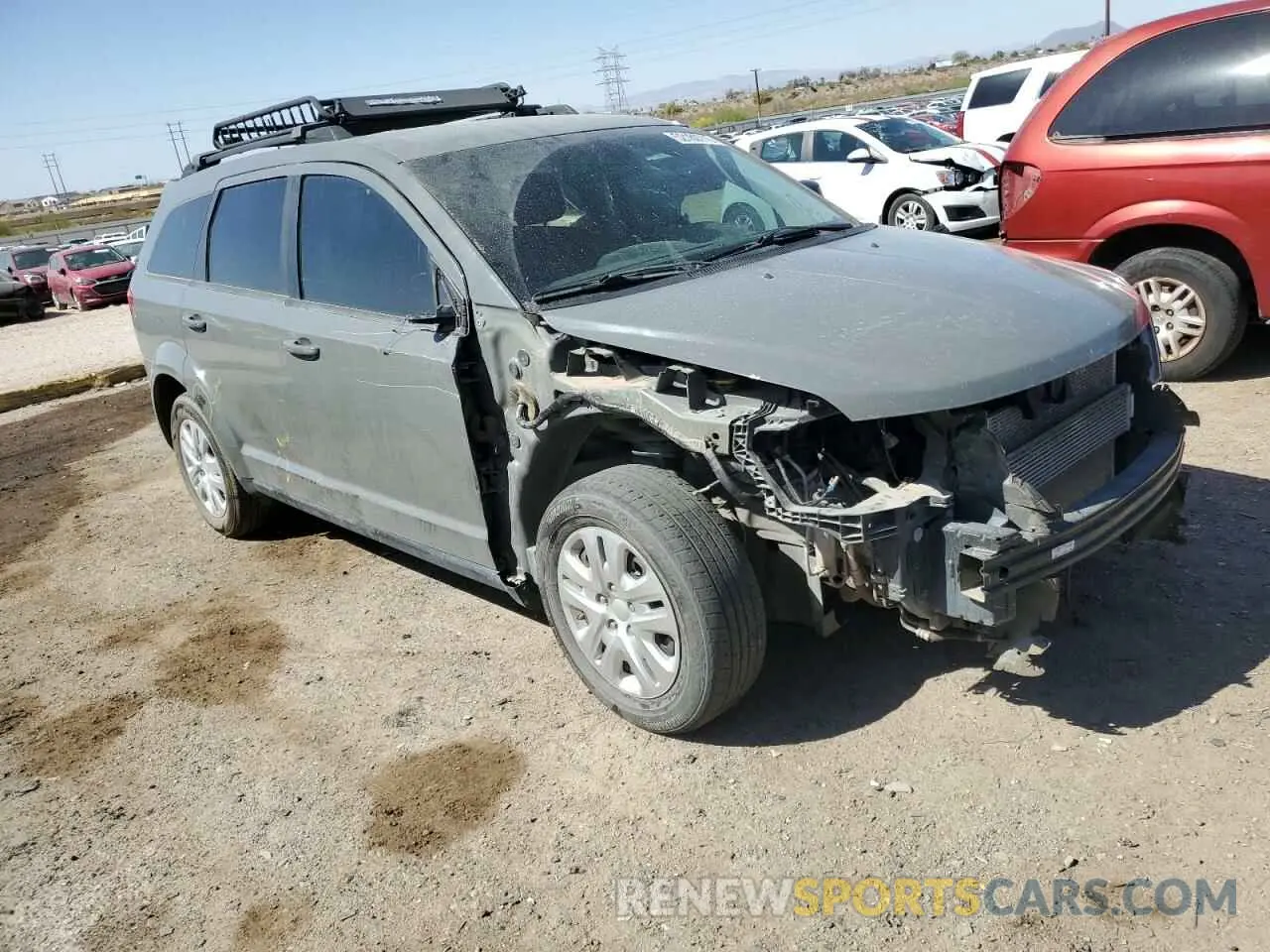 4 Фотография поврежденного автомобиля 3C4PDCAB1LT274125 DODGE JOURNEY 2020