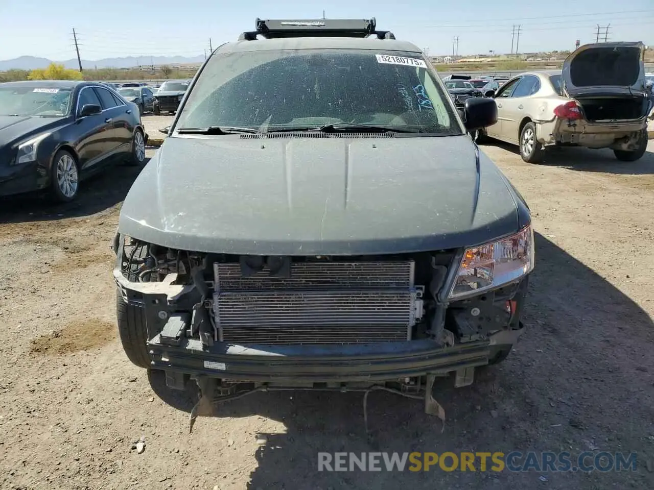 5 Фотография поврежденного автомобиля 3C4PDCAB1LT274125 DODGE JOURNEY 2020
