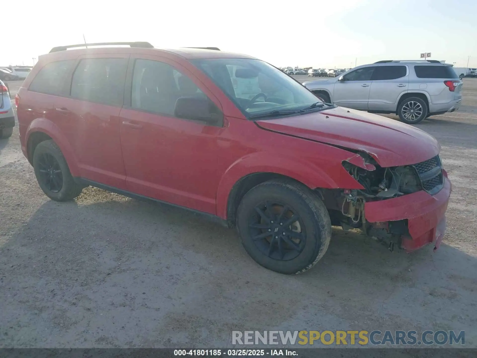 1 Фотография поврежденного автомобиля 3C4PDCAB1LT280488 DODGE JOURNEY 2020