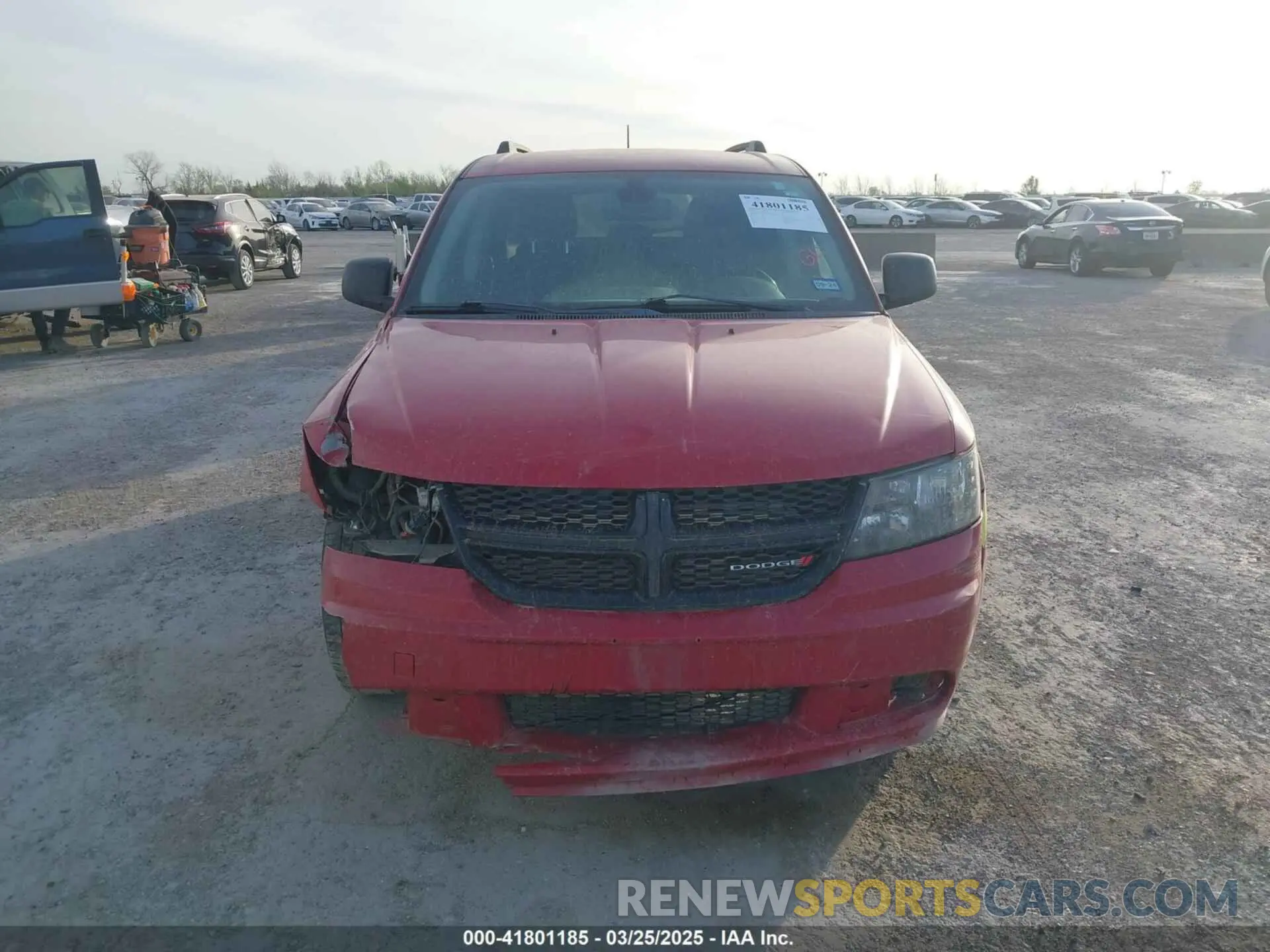 12 Фотография поврежденного автомобиля 3C4PDCAB1LT280488 DODGE JOURNEY 2020