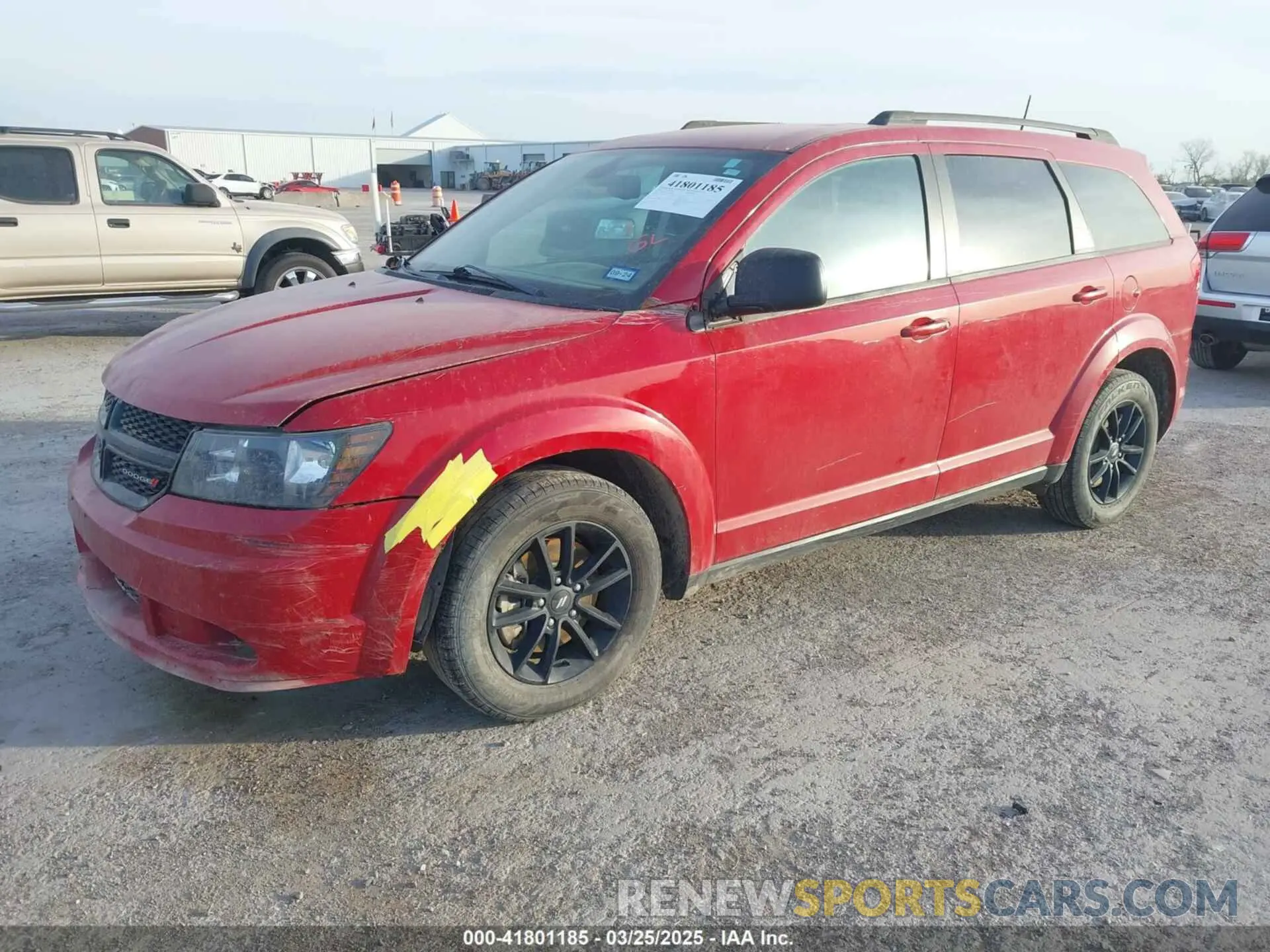 2 Фотография поврежденного автомобиля 3C4PDCAB1LT280488 DODGE JOURNEY 2020