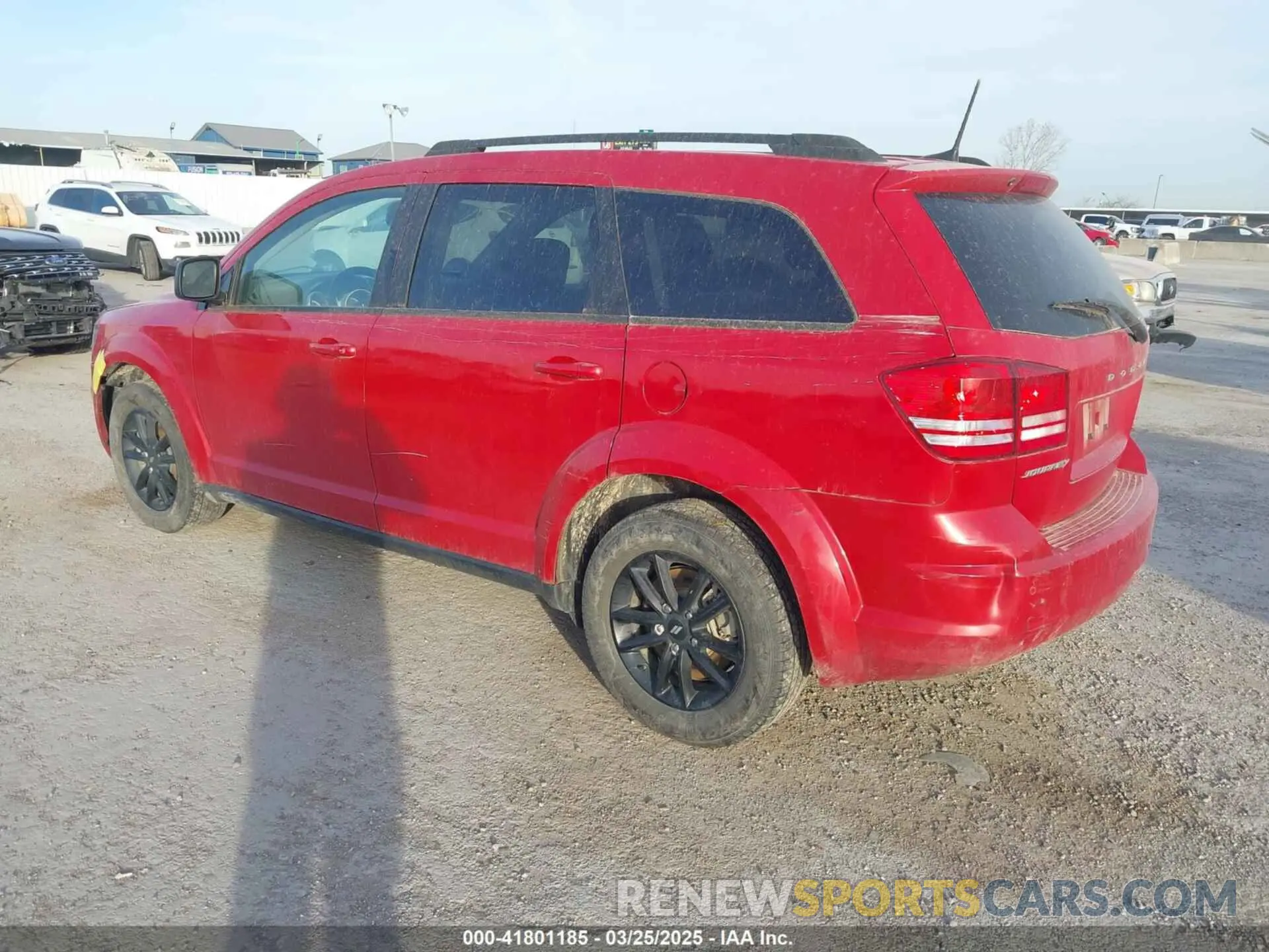 3 Фотография поврежденного автомобиля 3C4PDCAB1LT280488 DODGE JOURNEY 2020
