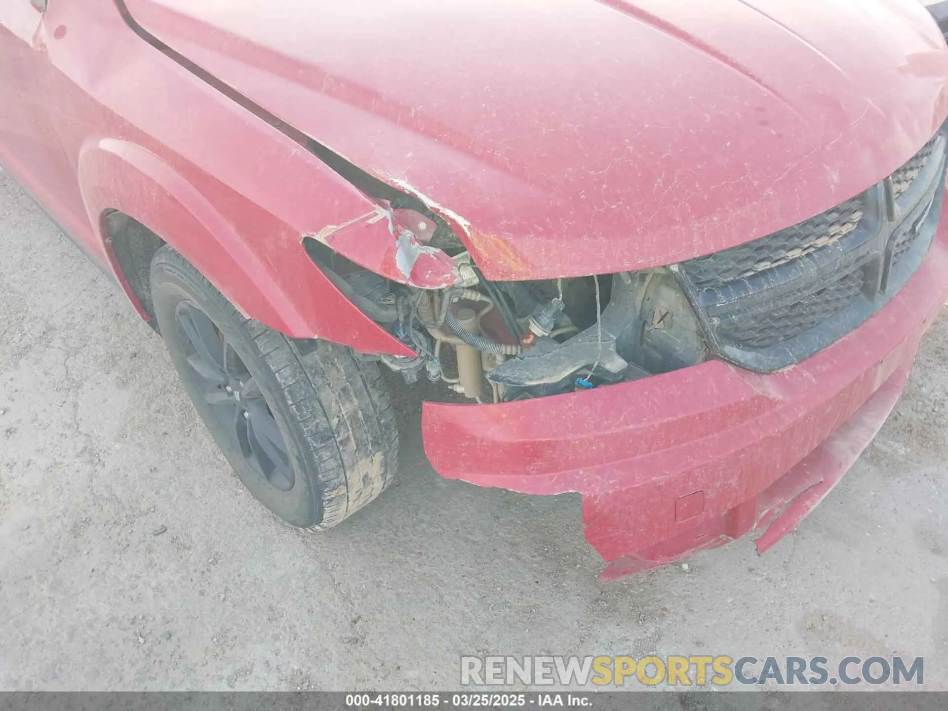 6 Фотография поврежденного автомобиля 3C4PDCAB1LT280488 DODGE JOURNEY 2020