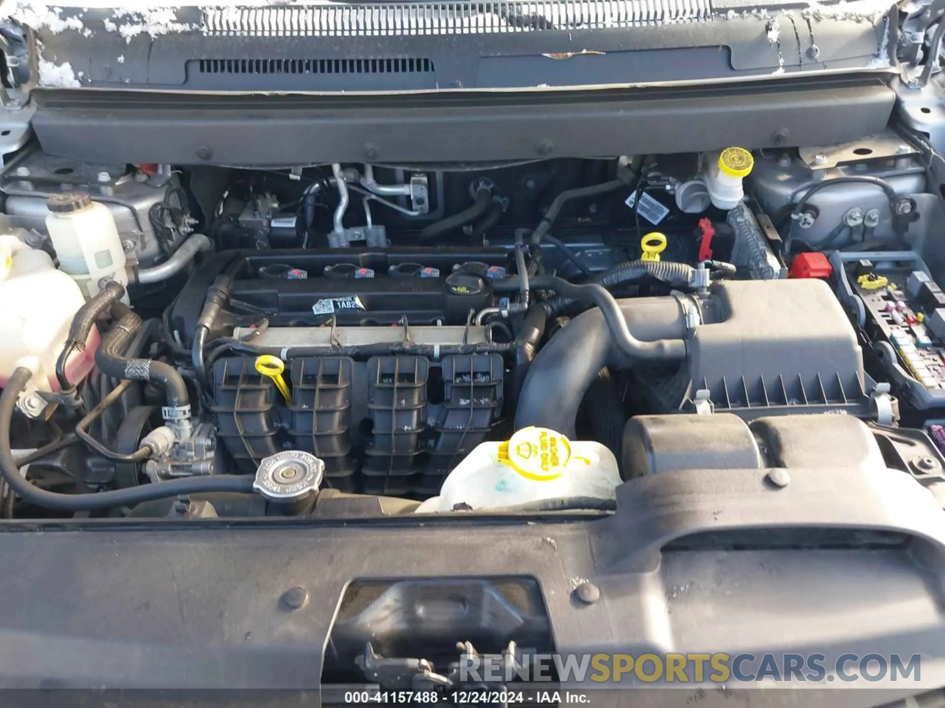 10 Photograph of a damaged car 3C4PDCAB2LT207601 DODGE JOURNEY 2020