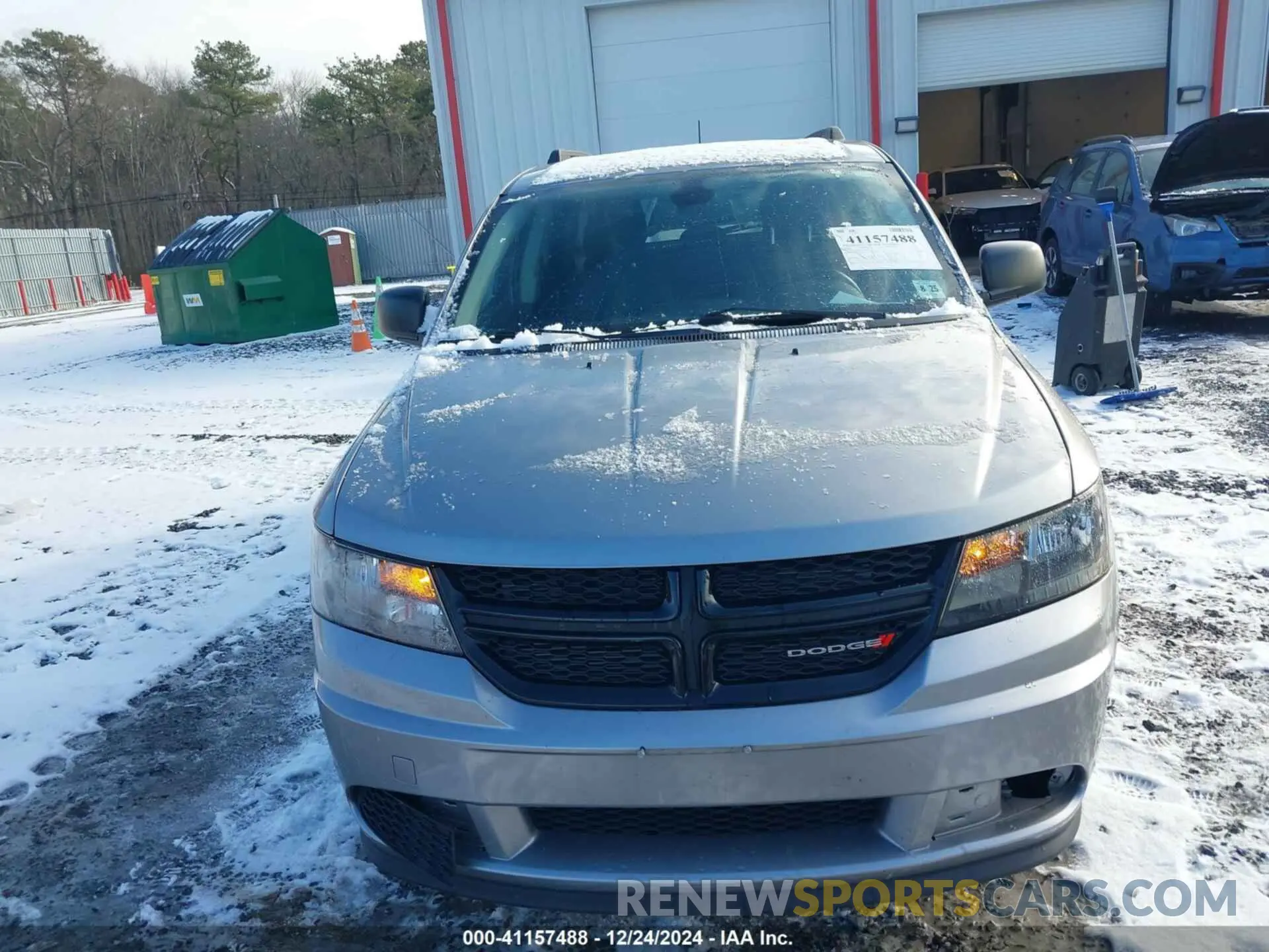 11 Photograph of a damaged car 3C4PDCAB2LT207601 DODGE JOURNEY 2020