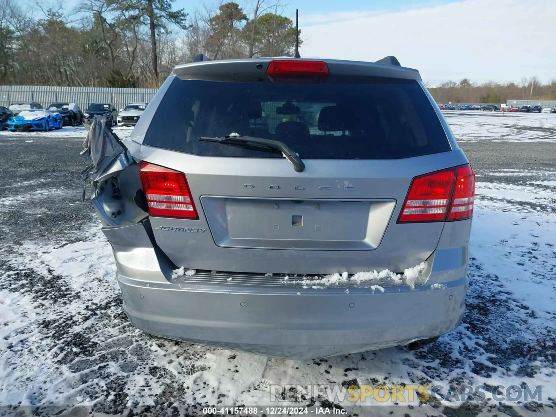 15 Photograph of a damaged car 3C4PDCAB2LT207601 DODGE JOURNEY 2020