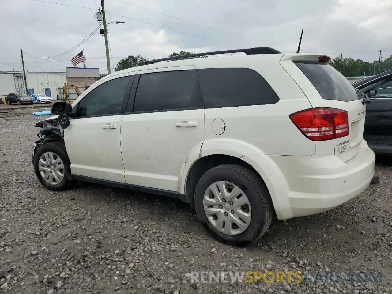 2 Photograph of a damaged car 3C4PDCAB2LT266308 DODGE JOURNEY 2020
