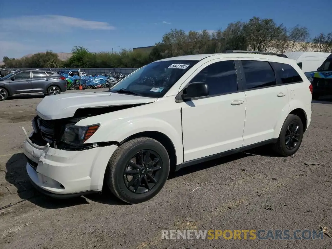 1 Фотография поврежденного автомобиля 3C4PDCAB2LT271931 DODGE JOURNEY 2020