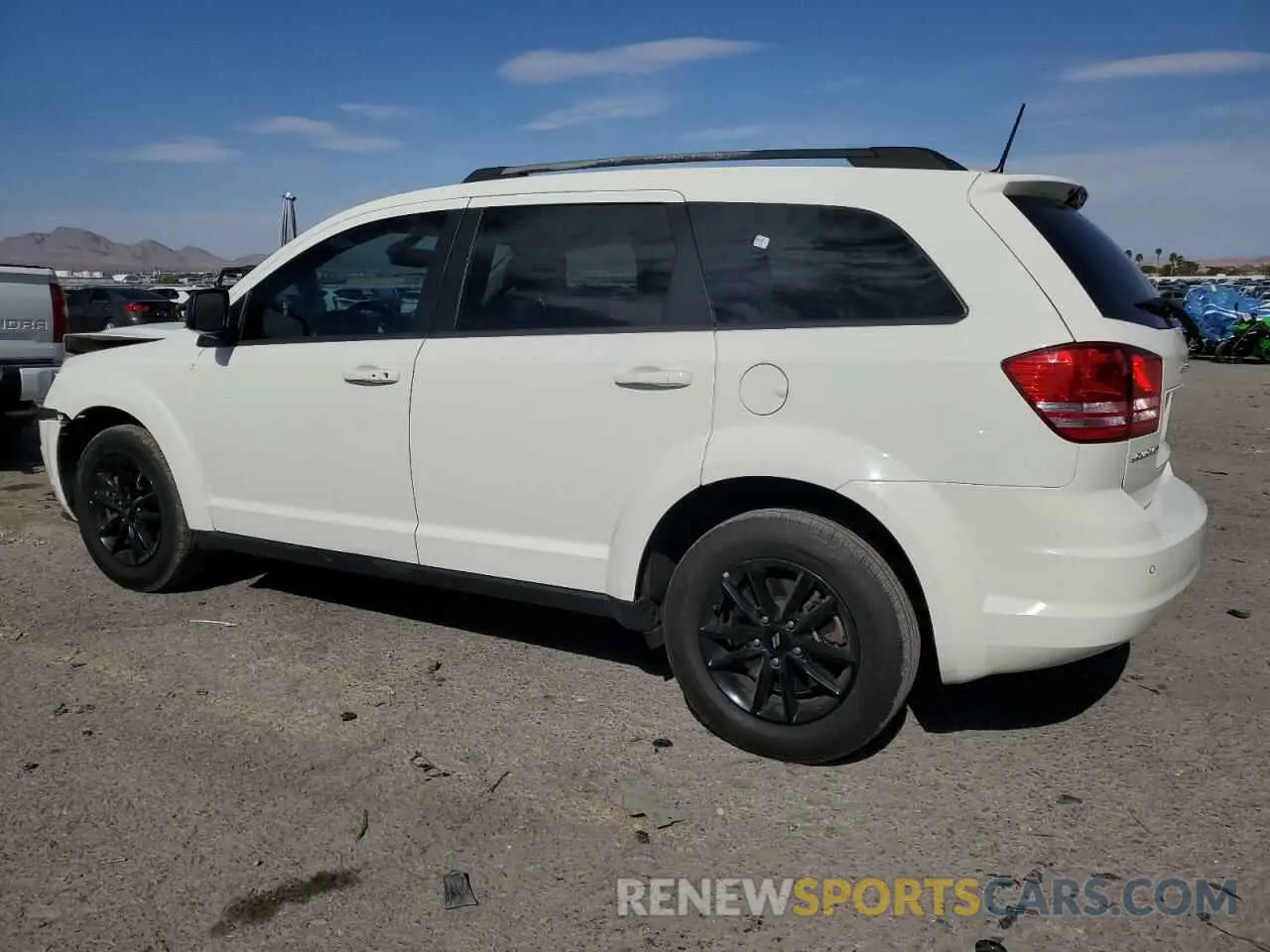 2 Фотография поврежденного автомобиля 3C4PDCAB2LT271931 DODGE JOURNEY 2020