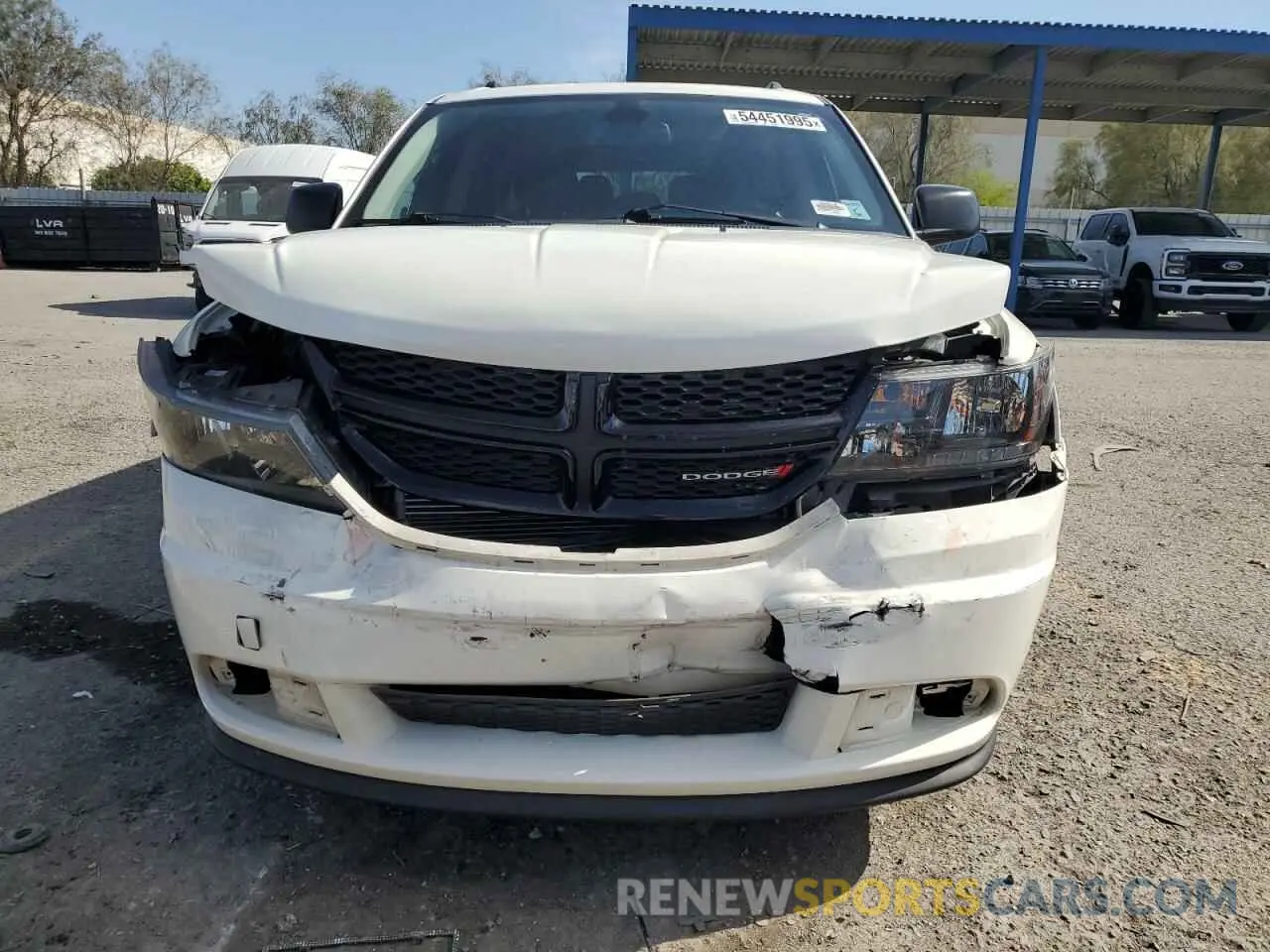 5 Фотография поврежденного автомобиля 3C4PDCAB2LT271931 DODGE JOURNEY 2020