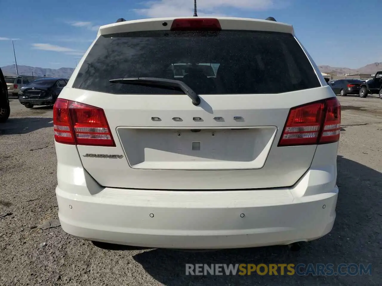 6 Фотография поврежденного автомобиля 3C4PDCAB2LT271931 DODGE JOURNEY 2020