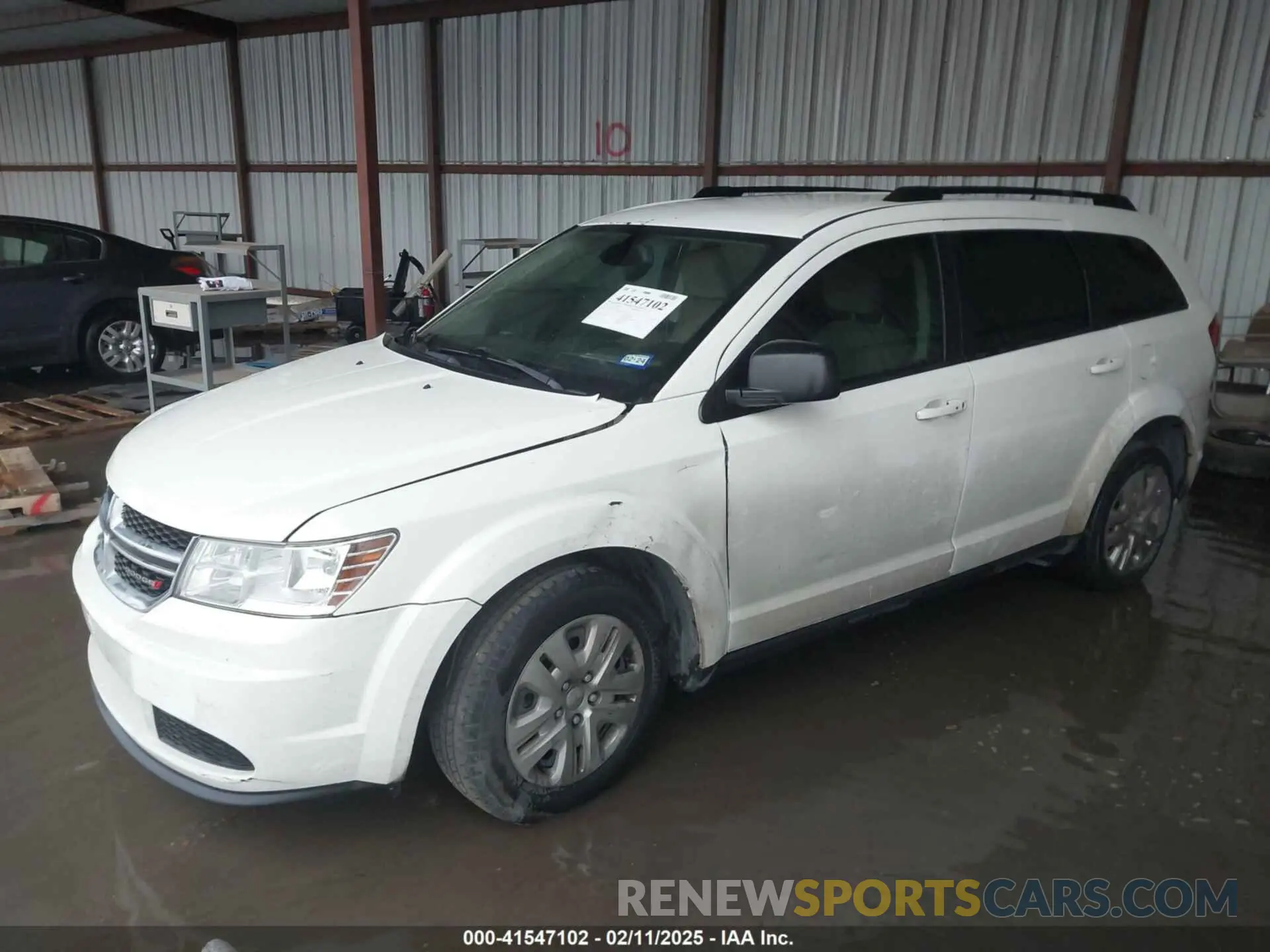 2 Photograph of a damaged car 3C4PDCAB3LT183311 DODGE JOURNEY 2020