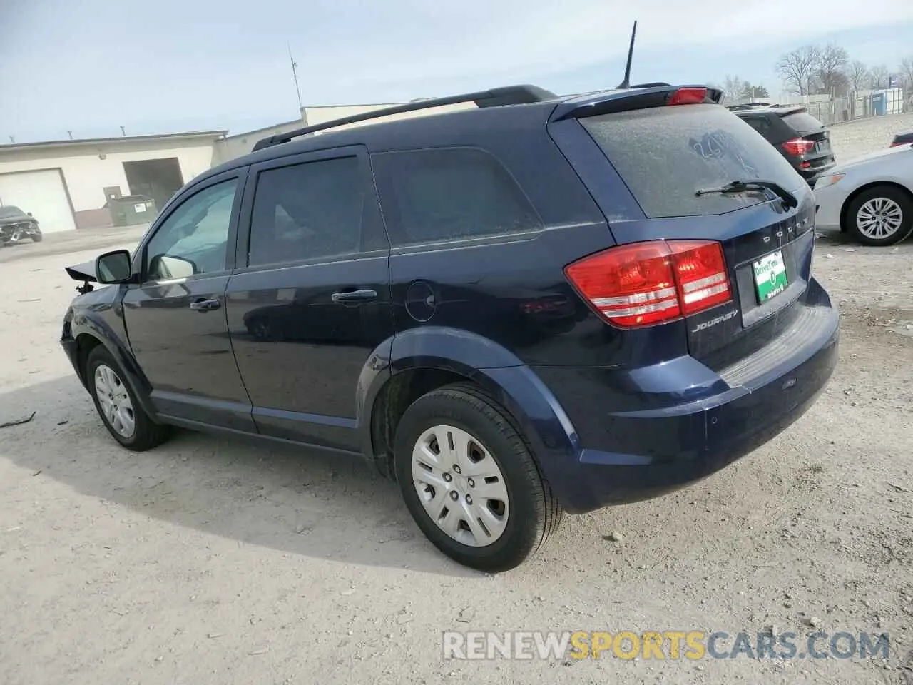 2 Фотография поврежденного автомобиля 3C4PDCAB3LT261344 DODGE JOURNEY 2020