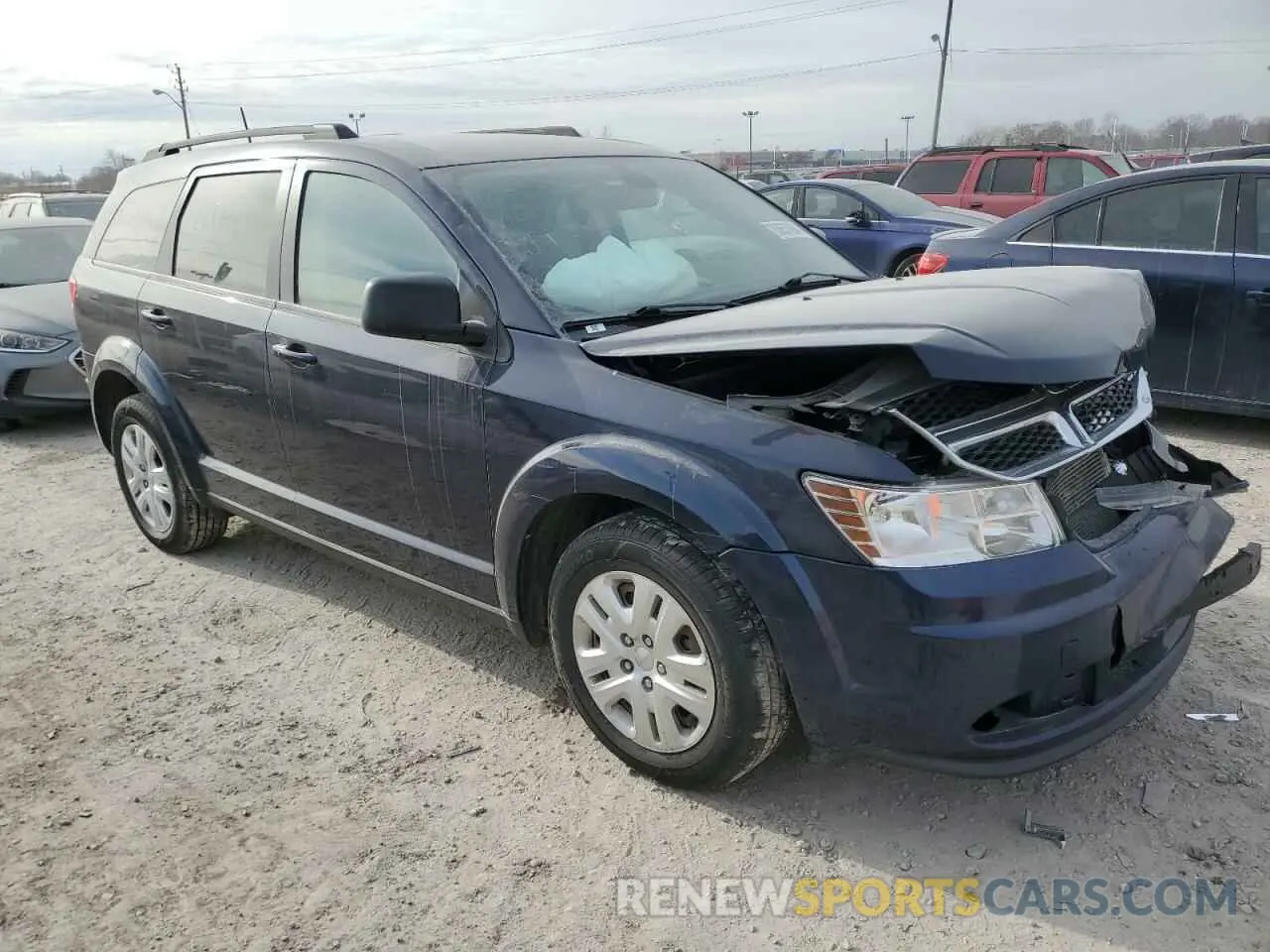 4 Фотография поврежденного автомобиля 3C4PDCAB3LT261344 DODGE JOURNEY 2020