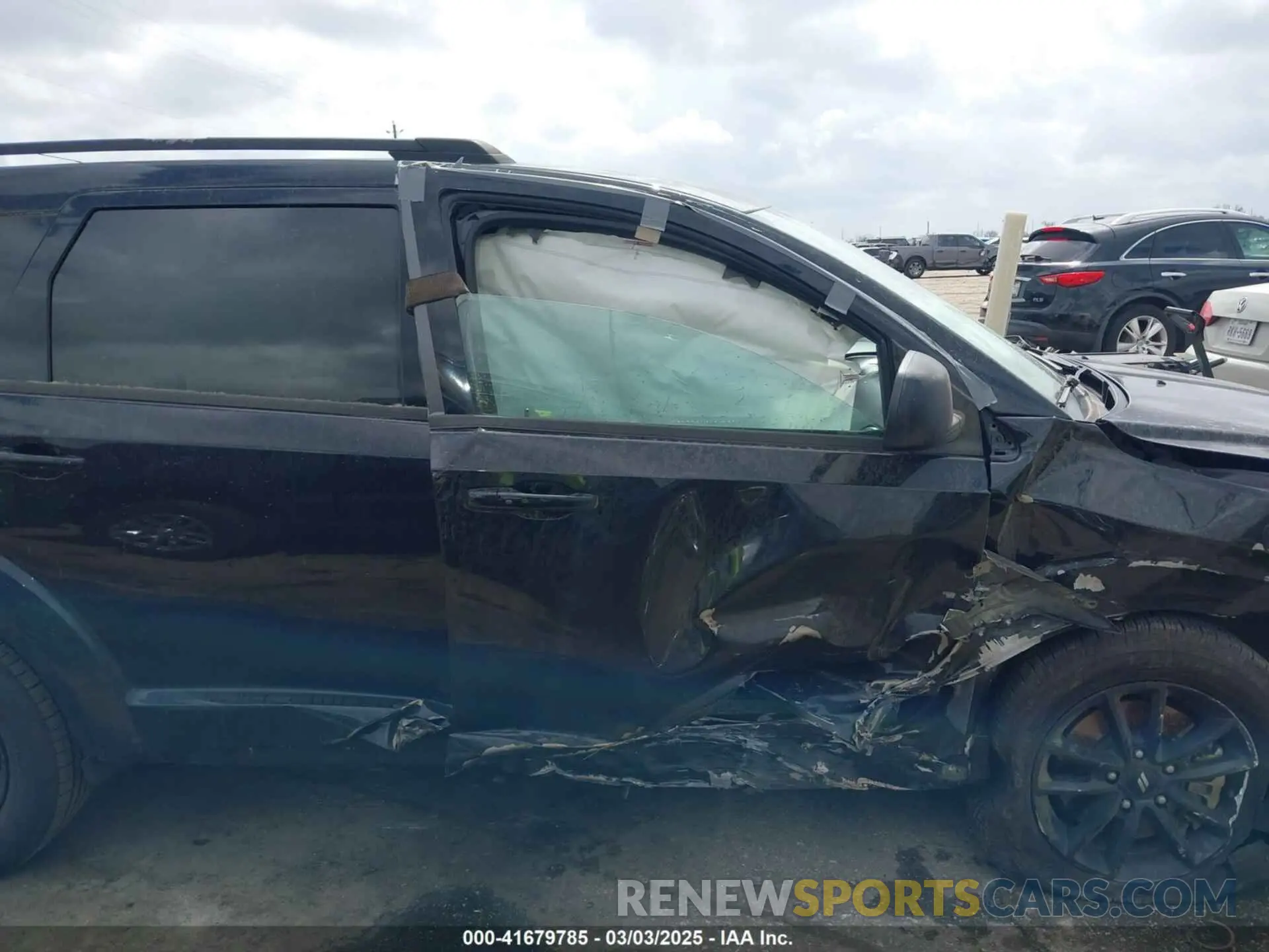 13 Фотография поврежденного автомобиля 3C4PDCAB3LT261747 DODGE JOURNEY 2020