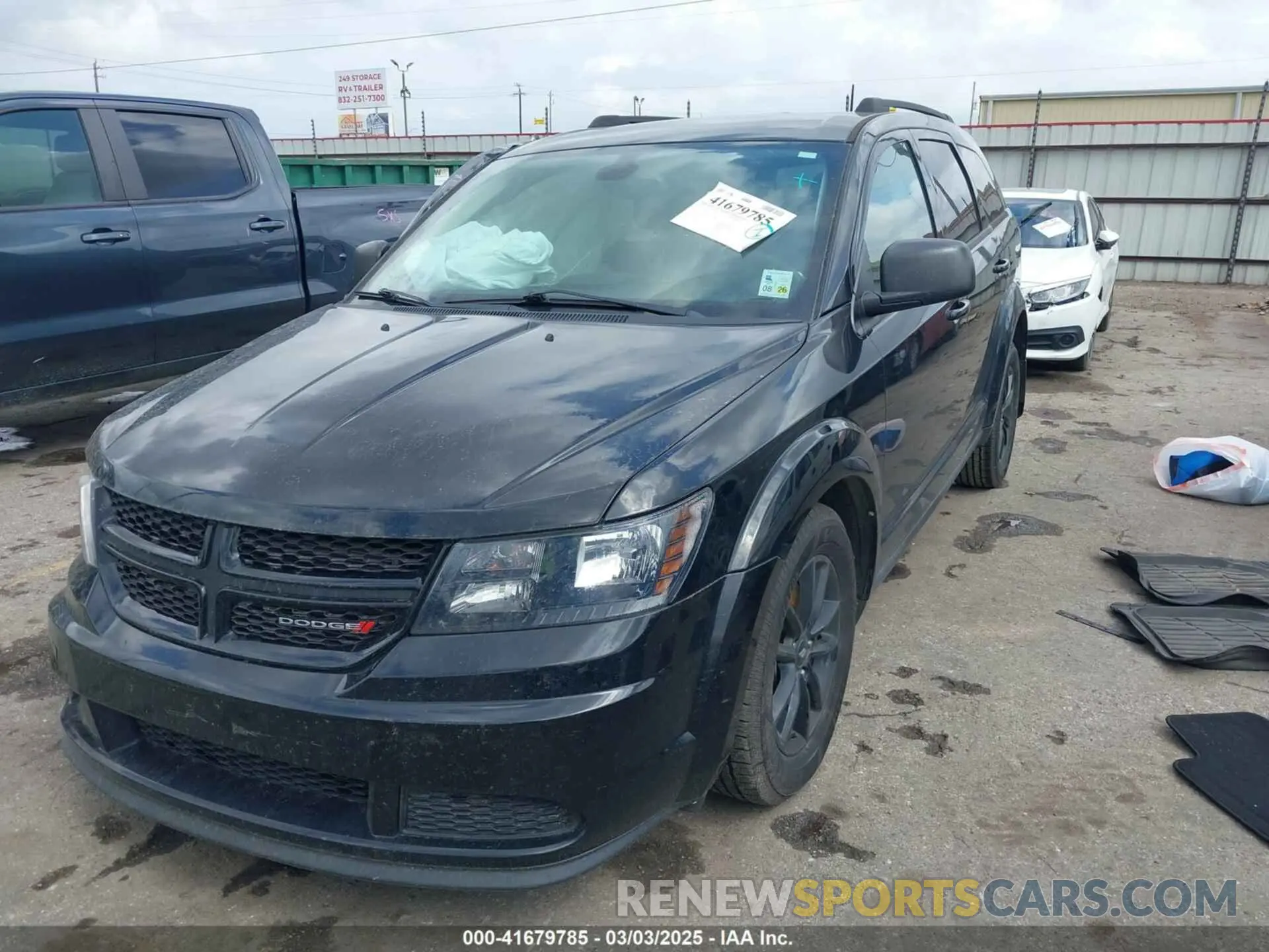 2 Фотография поврежденного автомобиля 3C4PDCAB3LT261747 DODGE JOURNEY 2020
