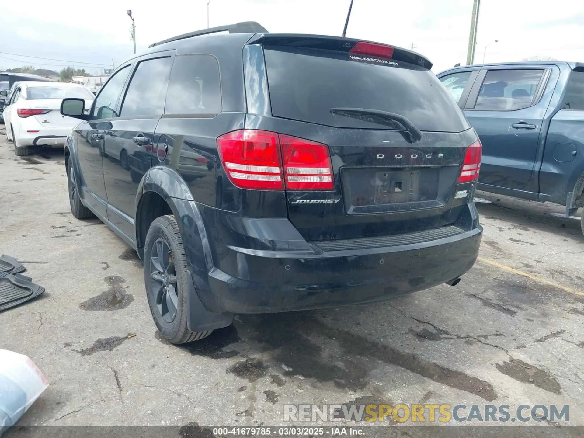 3 Фотография поврежденного автомобиля 3C4PDCAB3LT261747 DODGE JOURNEY 2020